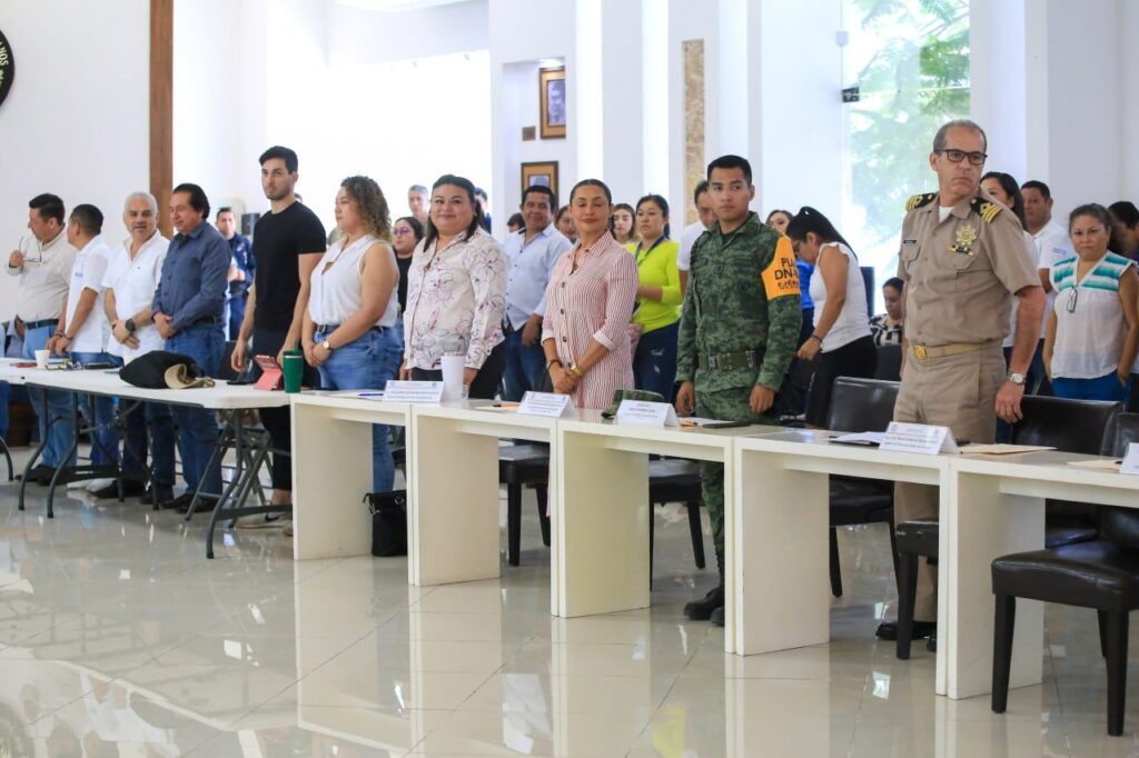 Solidaridad prevenido ante cualquier contingencia metereológica