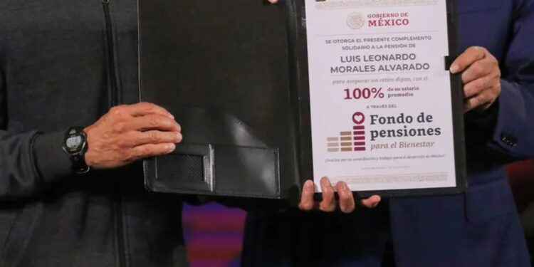 Arranca el Fideicomiso del Fondo de Pensiones para el Bienestar con 44,894 mdp