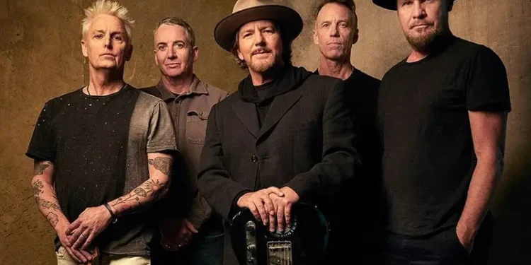 Por problemas de salud, Pearl Jam cancela tres conciertos en Europa