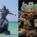 Yucatecos planean “derribar” estatua de Poseidón y entregar sus restos a dios maya