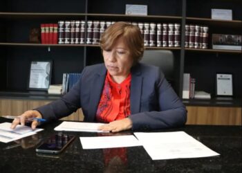 Renuncia la Procuradora de Tlaxcala, Ernestina Carro Roldán