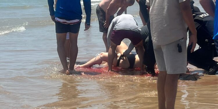 Del cine a la realidad: Dos ataques de tiburón durante la celebración del 4 de julio