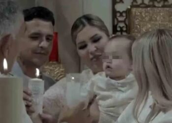 Christian Nodal bautiza a su sobrino en España sin invitar a Ángela Aguilar