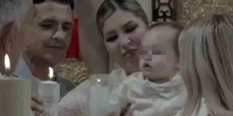 Christian Nodal bautiza a su sobrino en España sin invitar a Ángela Aguilar