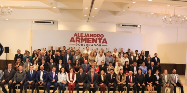 Gobierno incluyente y eficiente, refrenda Armenta con la visión de Pensar en Grande