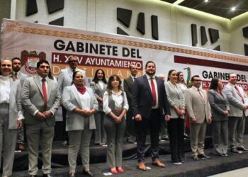Dr. Ismael Burgueño Ruiz Presenta su Gabinete y Reafirma su Compromiso con la Transparencia en Tijuana