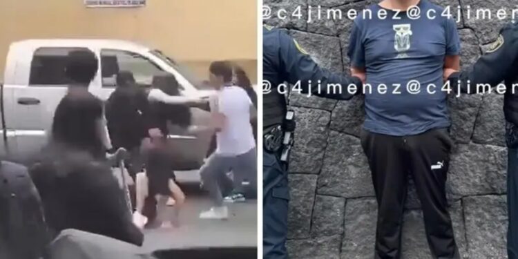 Jóvenes fueron agredidos a las afueras del Bachilleres del Valle en CDMX