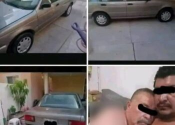 Sube fotos de su auto a Facebook para venderlo y comparte una con su compadre