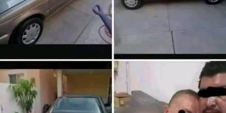 Sube fotos de su auto a Facebook para venderlo y comparte una con su compadre