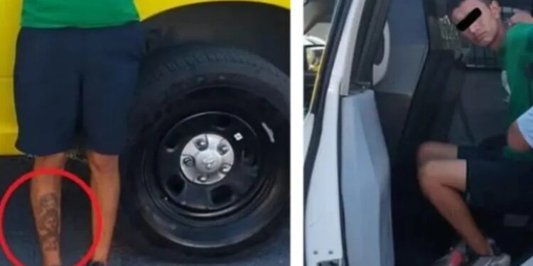 Tatuajes revelaron la participación de un ladrón en 13 asaltos