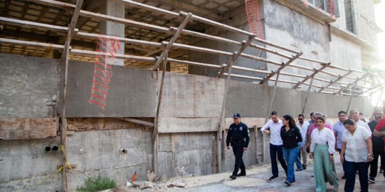 En equipo con el empresariado por la Quinta Avenida: Estefanía Mercado