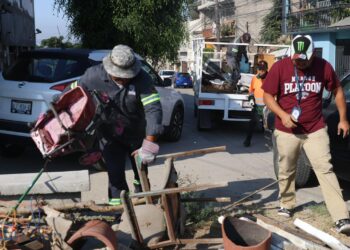 Refuerza Gobierno Municipal acciones en beneficio de más de 19 mil habitantes de distintas colonias de Tijuana