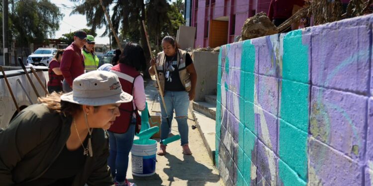 Impulsa Gobierno Municipal acciones de mantenimiento urbano que benefician a cerca de 215 mil tijuanenses