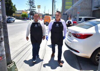 RUIZ URIBE VISITA FUNDACIÓN BINACIONAL “TIJUANA SIN HAMBRE”