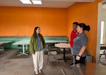 DIF Playas de Rosarito recorre el Club de Niños y Niñas para impulsar mejoras en beneficio de la niñez