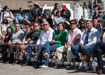 Da Ismael Burgueño banderazo de arranque al programa integral de limpieza de vialidades