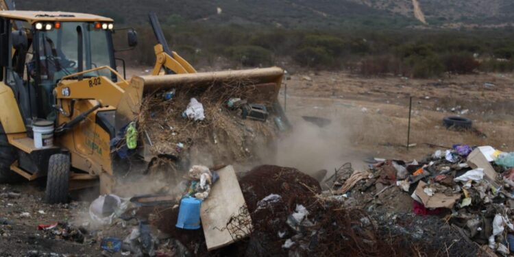 Fortalece Gobierno Municipal acciones de ‘Tijuana: Ciudad Limpia’ en colonias de La Presa Este, La Presa Abelardo L. Rodríguez y Cerro Colorado