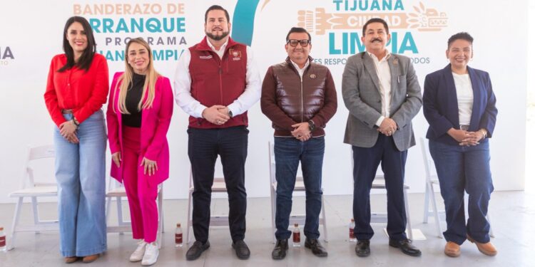 Beneficia gobierno de Ismael Burgueño a cerca de un millón de personas con el programa ‘Tijuana: Ciudad Limpia’