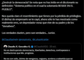 Alejandro Armenta apoya a Sheinbaum tras ataques de Claudio X