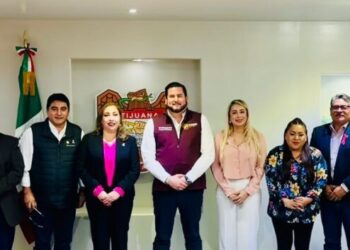 Nombran a la nueva directora del Sistema Municipal de parques temáticos de Tijuana. SIMPATT.