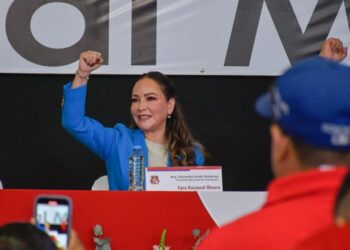 Alcaldesa de Guanajuato pide a Napoleón Gomez Urrutia que regrese el Fondo Minero