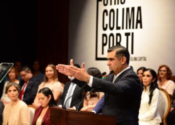 Asume la presidencia municipal de Colima