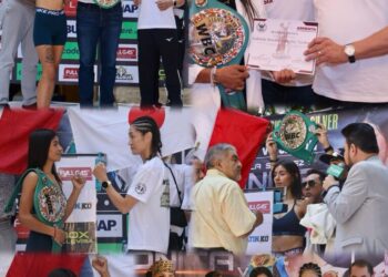 Puebla es tierra de campeonas, el ejemplo es Gaby “La Bonita” Sánchez: Armenta