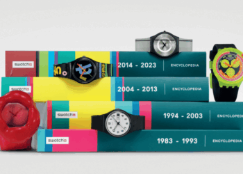 Swatch Encyclopedia: Más de 8000 formas de celebrar cuatro décadas de innovación