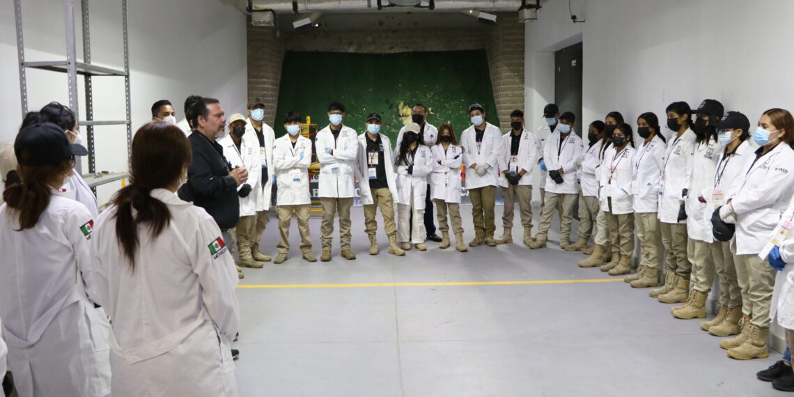 Recibe IJCF a universitarios  en visitas académicas para conocer áreas y actividades