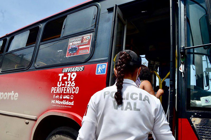 Avanza Secretaría de Transporte con acciones para erradicar decesos relacionados con el transporte público